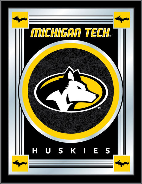 Michigan Tech University Huskies Logo Mirror