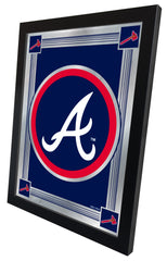 Atlanta Braves MLB Logo Mirror