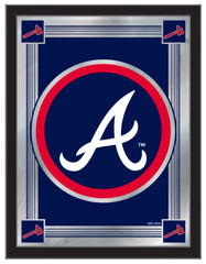Atlanta Braves Logo Mirror | Major League Base Mirror