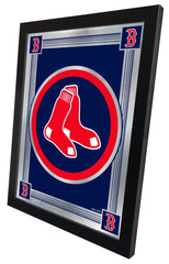 Boston Red Sox MLB Logo Mirror