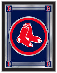Boston Red Sox Logo Mirror | Major League Base Mirror
