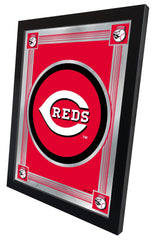 Cincinnati Reds MLB Logo Mirror