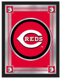 Cincinnati Reds MLB Logo Mirror