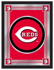 Cincinnati Reds Logo Mirror | Major League Base Mirror