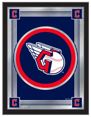 Cleveland Guardians Logo Mirror | Major League Base Mirror