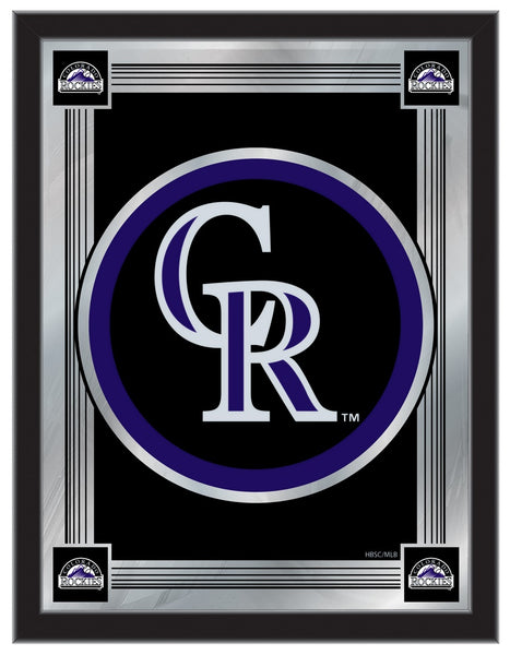 Colorado Rockies MLB Logo Mirror