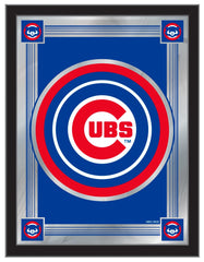 Chicago Cubs Logo Mirror | Major League Base Mirror