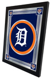 Detroit Tigers MLB Logo Mirror