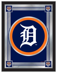 Detroit Tigers Logo Mirror | Major League Base Mirror