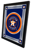 Houston Astros MLB Logo Mirror