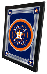 Houston Astros MLB Logo Mirror