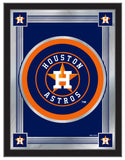 Houston Astros MLB Logo Mirror