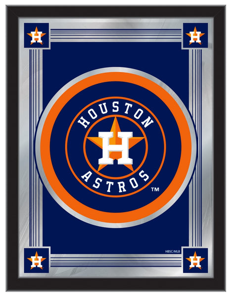 Houston Astros MLB Logo Mirror