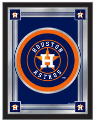 Houston Astros Logo Mirror | Major League Base Mirror