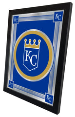 Kansas City Royals MLB Logo Mirror