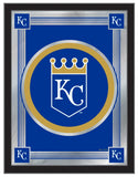 Kansas City Royals MLB Logo Mirror