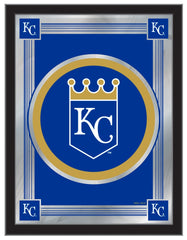 Kansas City Royals Logo Mirror | Major League Base Mirror