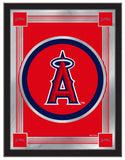 Los Angeles Angels MLB Logo Mirror