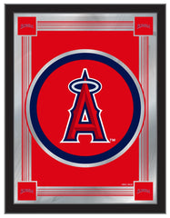 Los Angeles Angels Logo Mirror | Major League Base Mirror