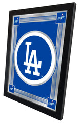 Los Angeles Dodgers MLB Logo Mirror
