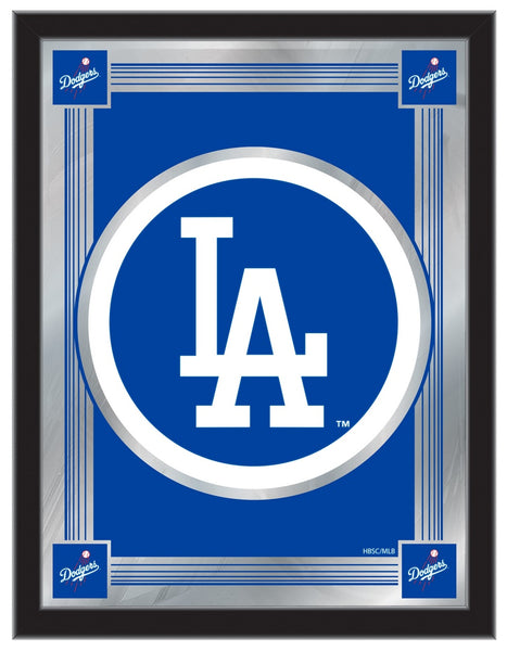 Los Angeles Dodgers MLB Logo Mirror