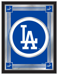 Los Angeles Dodgers Logo Mirror | Major League Base Mirror