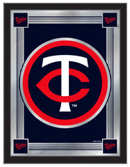 Minnesota Twins Logo Mirror | Major League Base Mirror