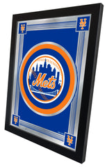 New York Mets MLB Logo Mirror
