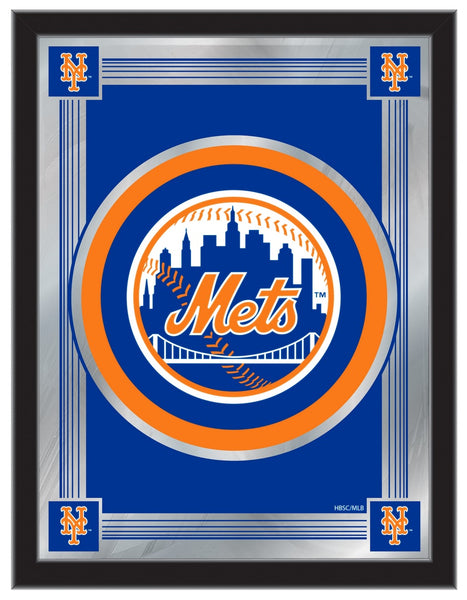 New York Mets MLB Logo Mirror