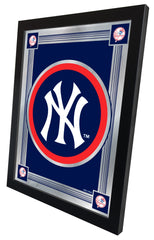 New York Yankees MLB Logo Mirror