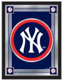 New York Yankees MLB Logo Mirror