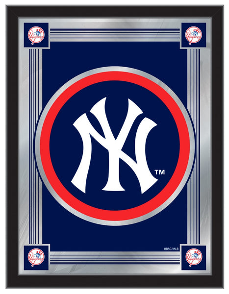 New York Yankees MLB Logo Mirror