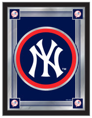 New York Yankees Logo Mirror | Major League Base Mirror