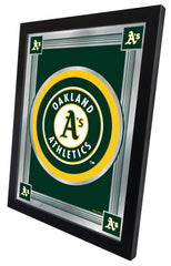 Oakland Athletics MLB Wall Logo Mirror