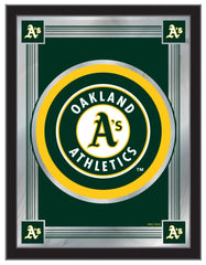 Oakland Athletics Logo Mirror | Major League Base Mirror