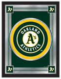 Oakland Athletics MLB Logo Mirror