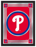 Philadelphia Phillies MLB Logo Mirror