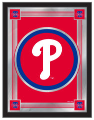 Philadelphia Phillies Logo Mirror | Major League Base Mirror