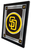 San Diego Padres MLB Logo Mirror