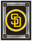 San Diego Padres MLB Logo Mirror