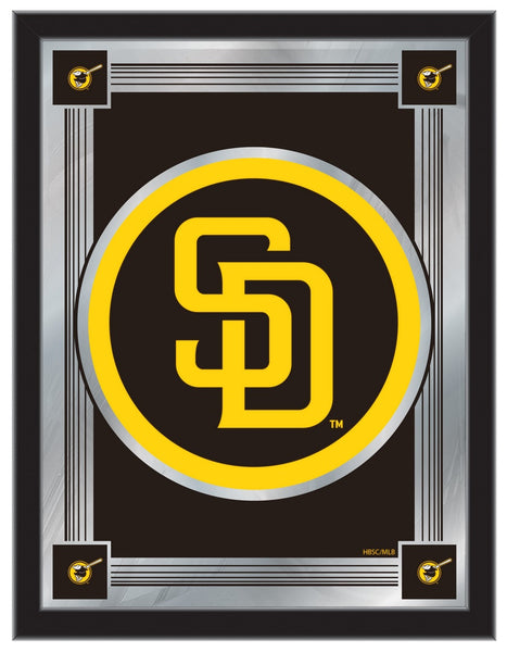 San Diego Padres MLB Logo Mirror