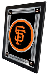 San Francisco Giants MLB Logo Mirror