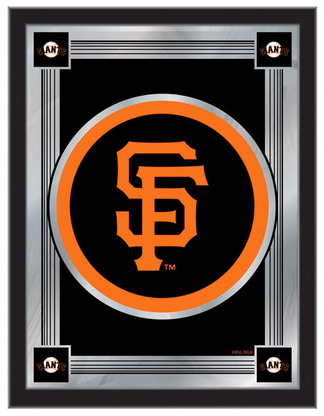 San Francisco Giants MLB Logo Mirror