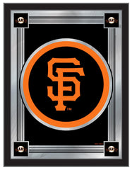 San Francisco Giants Logo Mirror | Major League Base Mirror