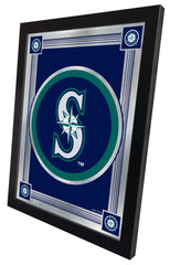 Seattle Mariners MLB Logo Mirror