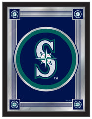 Seattle Mariners Logo Mirror | Major League Base Mirror
