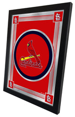 St. Louis Cardinals MLB Logo Mirror