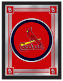 St. Louis Cardinals MLB Logo Mirror
