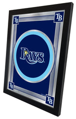 Tampa Bay Rays MLB Logo Mirror