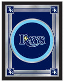 Tampa Bay Rays MLB Logo Mirror